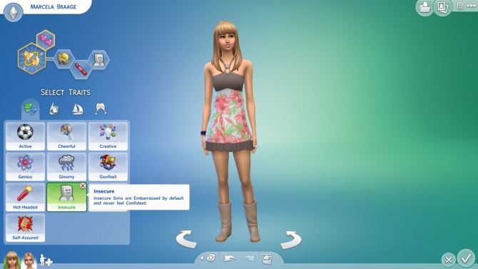 sims 4 traits pack mod